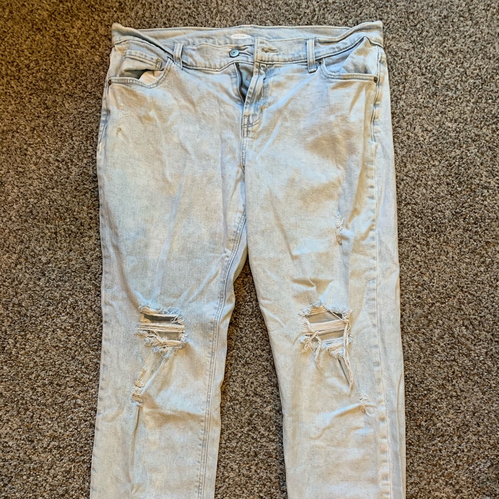 ON boyfriend jeans